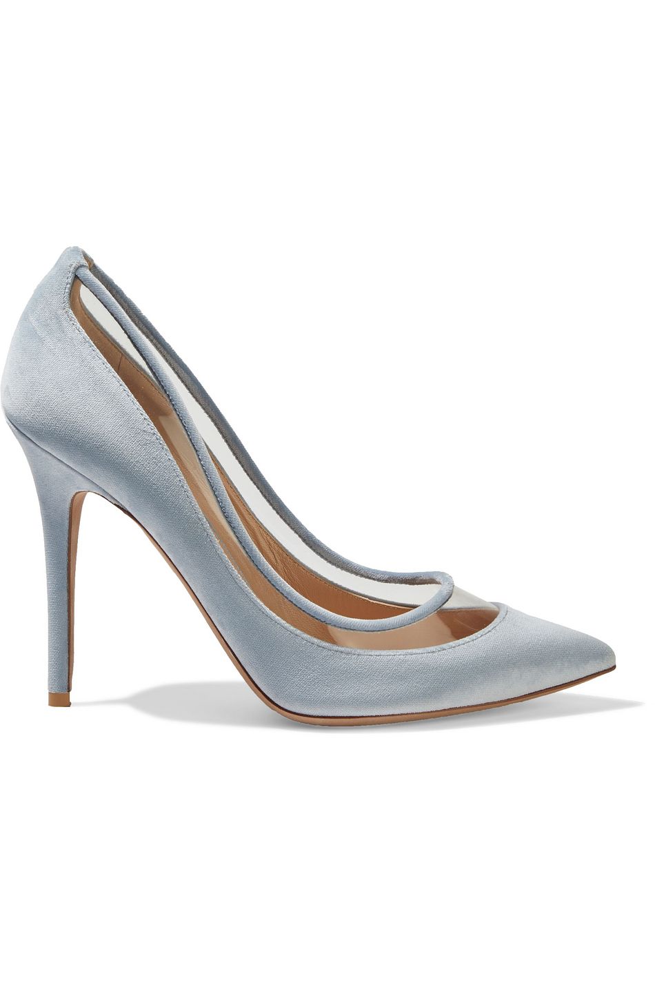 valentino velvet pumps