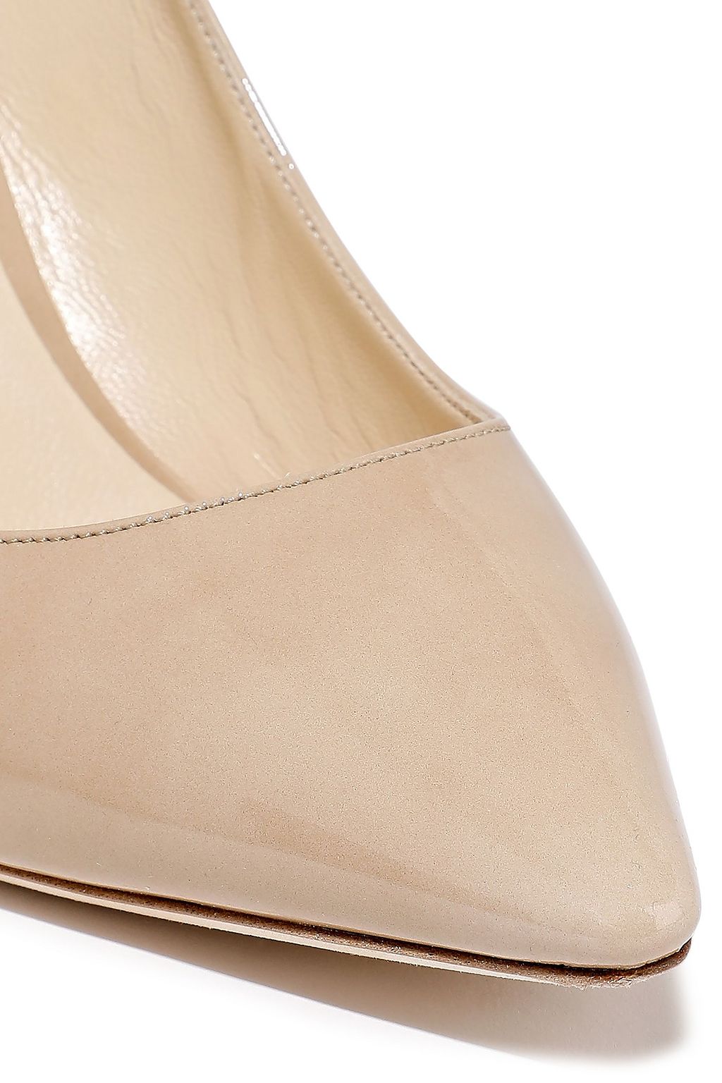 JIMMY CHOO Romy 85 patent-leather pumps