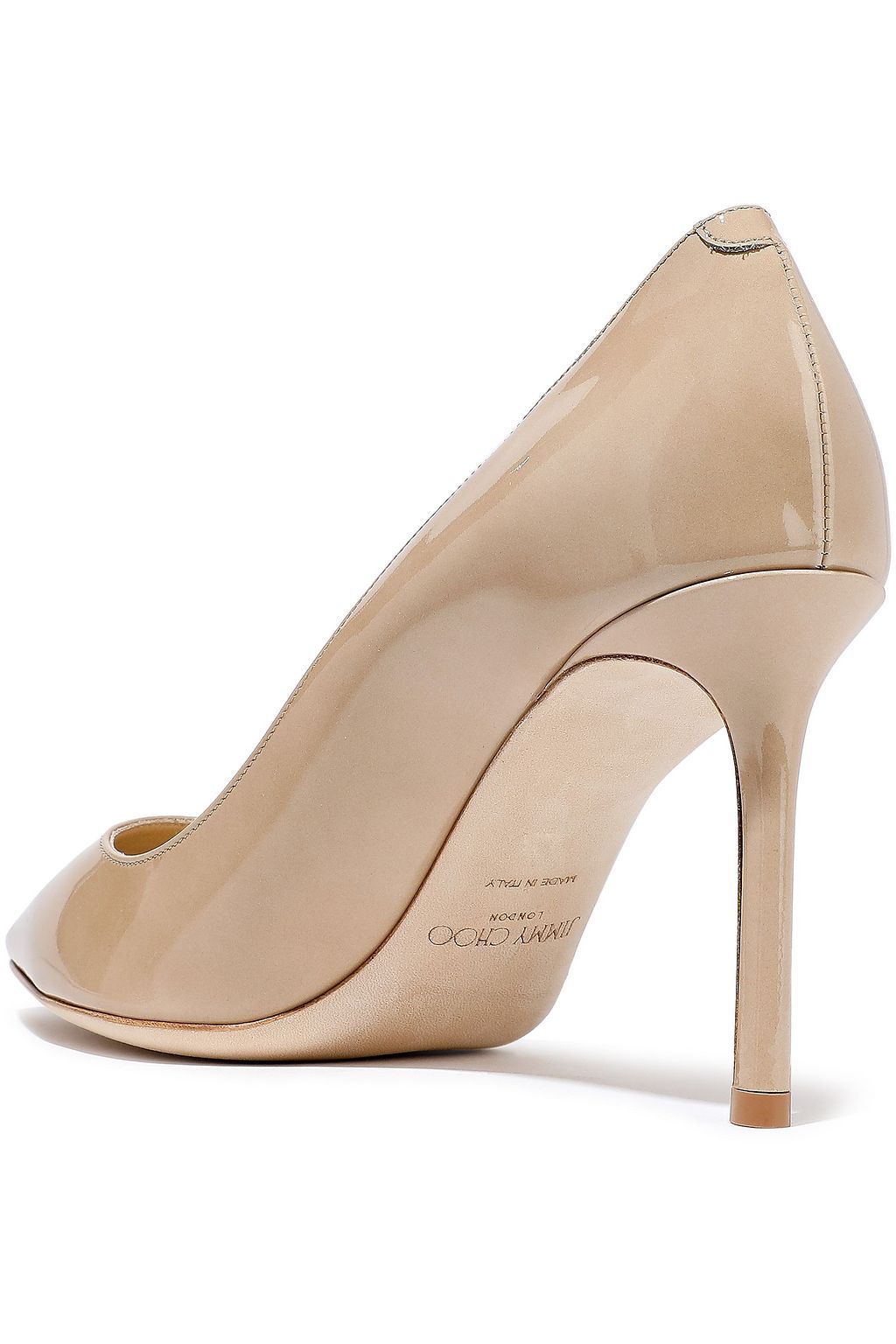 JIMMY CHOO Romy 85 patent-leather pumps