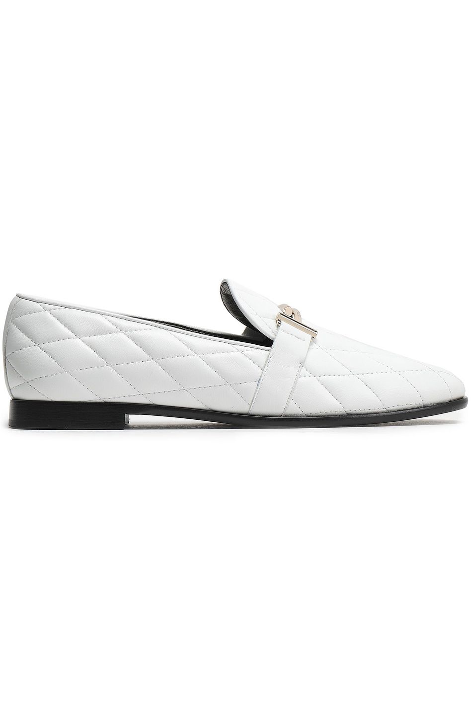 buy online more photos more photos White Quilted leather loafers | Sale up to 70% off | THE OUTNET ... buy online more photos more photos White Quilted leather loafers | Sale up to 70% off | THE OUTNET ...