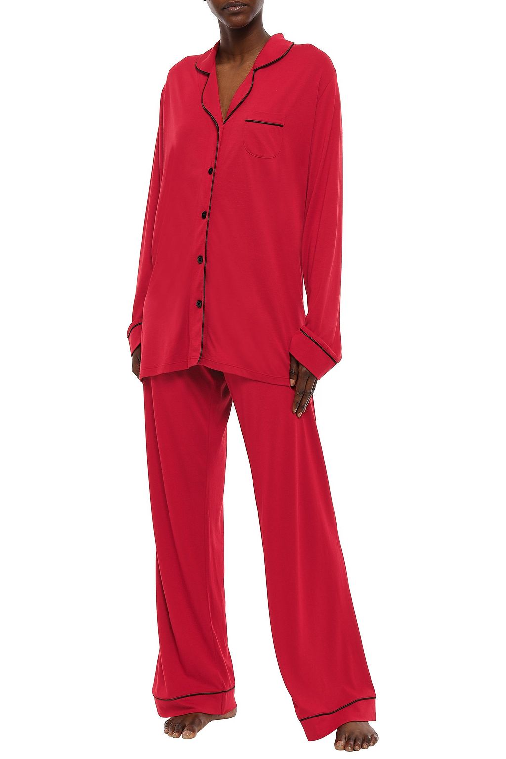 COSABELLA Pima cotton and modal-blend jersey pajama set