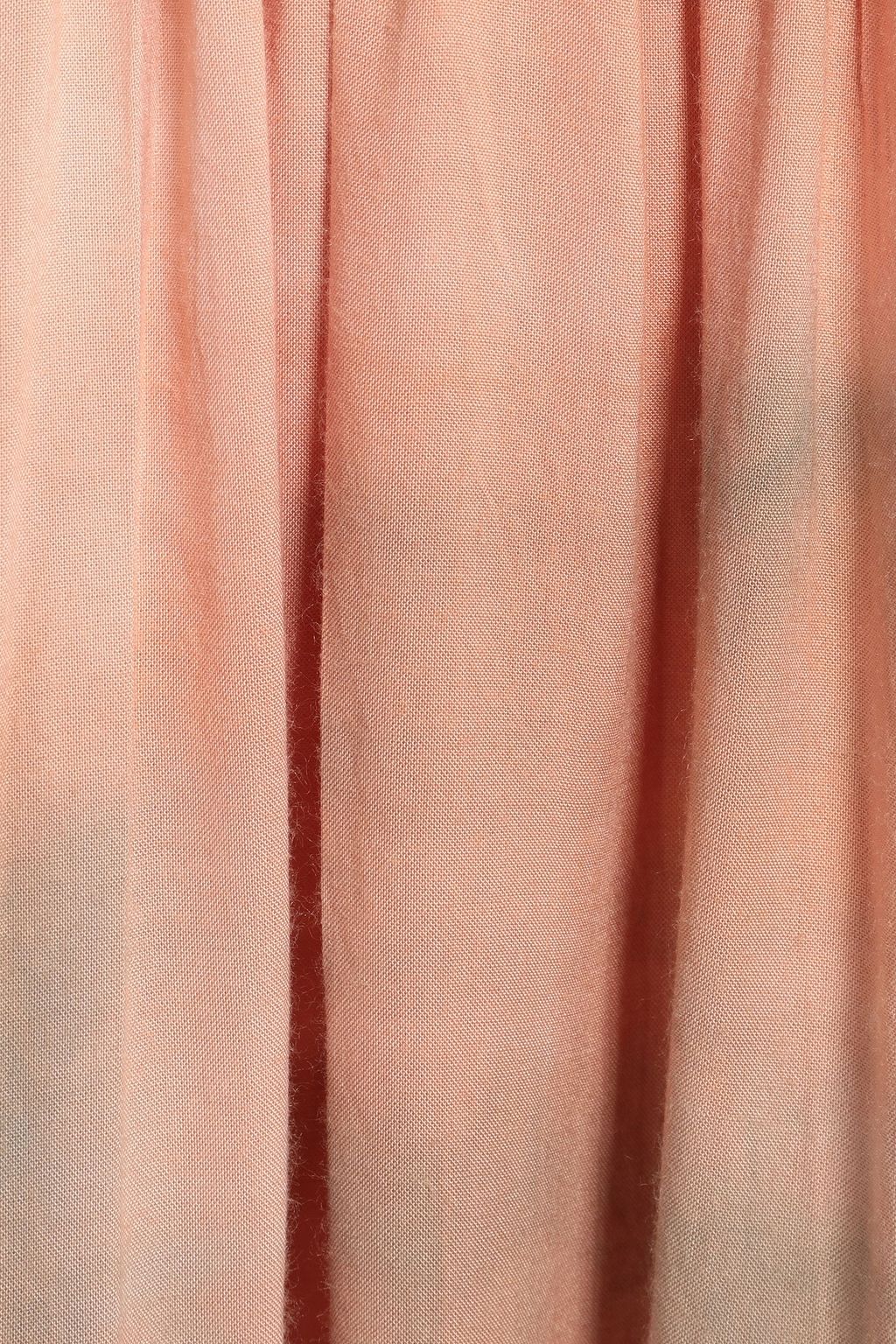 KAIN Wrap-effect woven midi dress