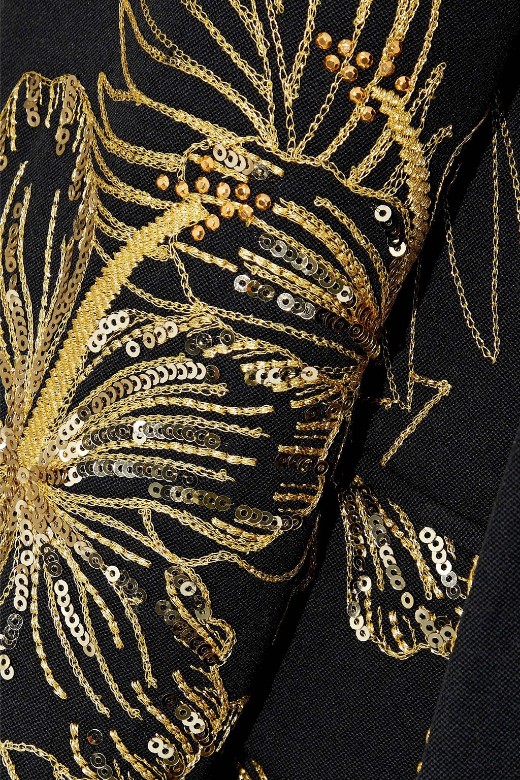 STELLA MCCARTNEY Embellished wool blazer