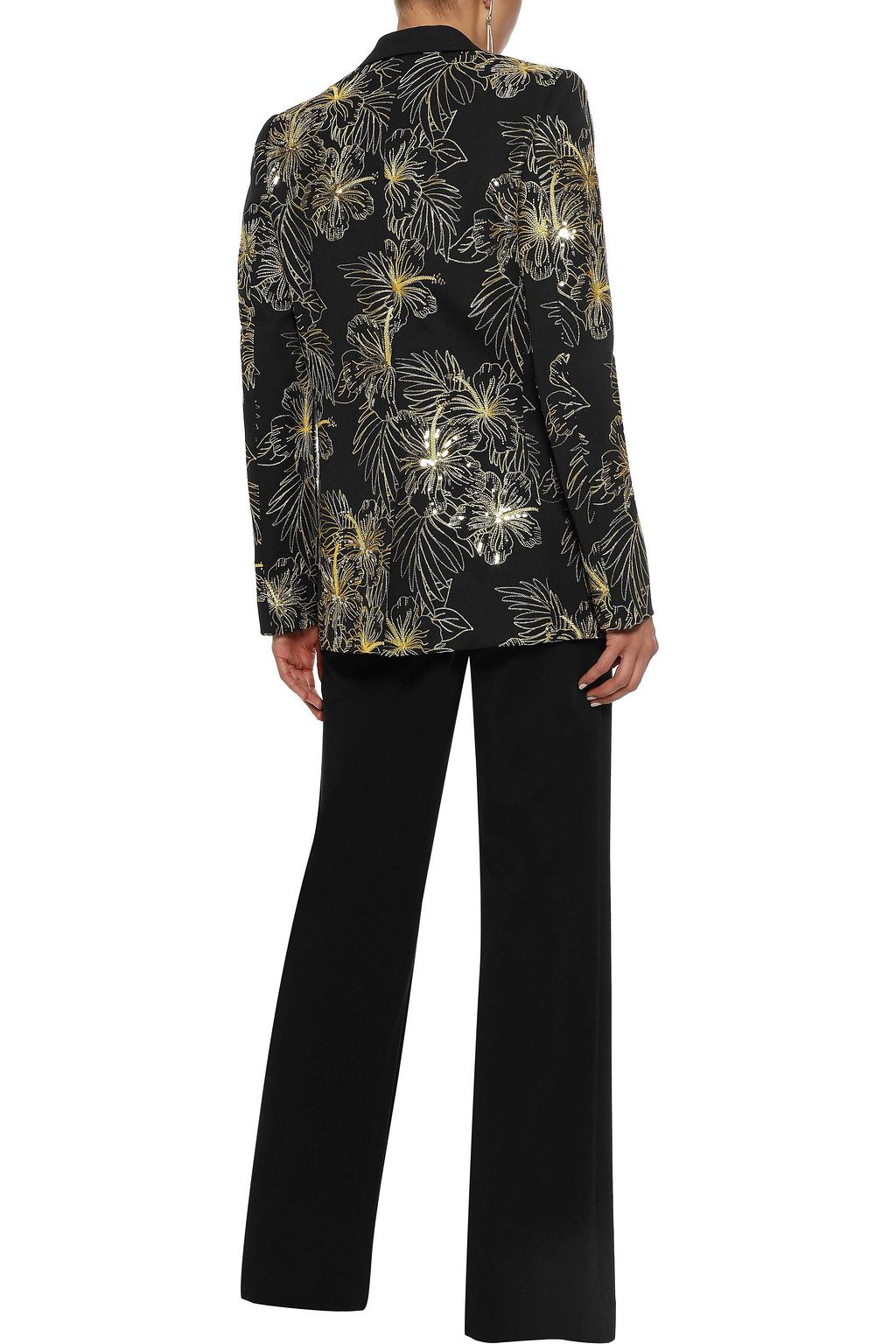 STELLA MCCARTNEY Embellished wool blazer