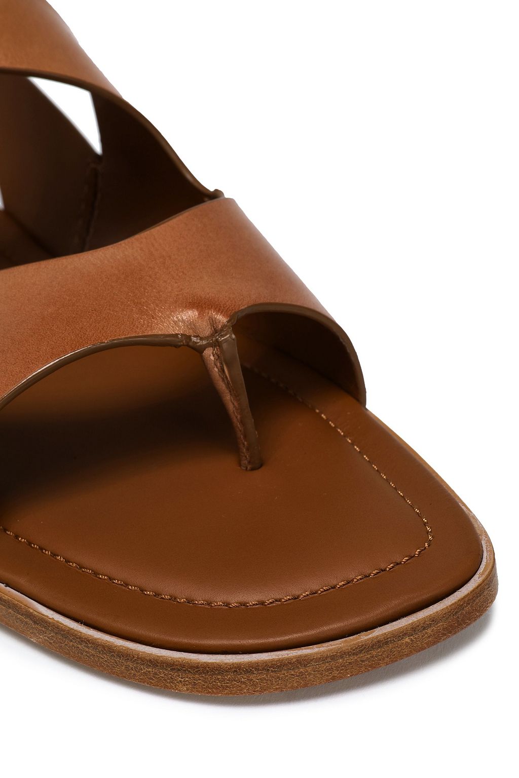 TOD'S Cutout leather sandals