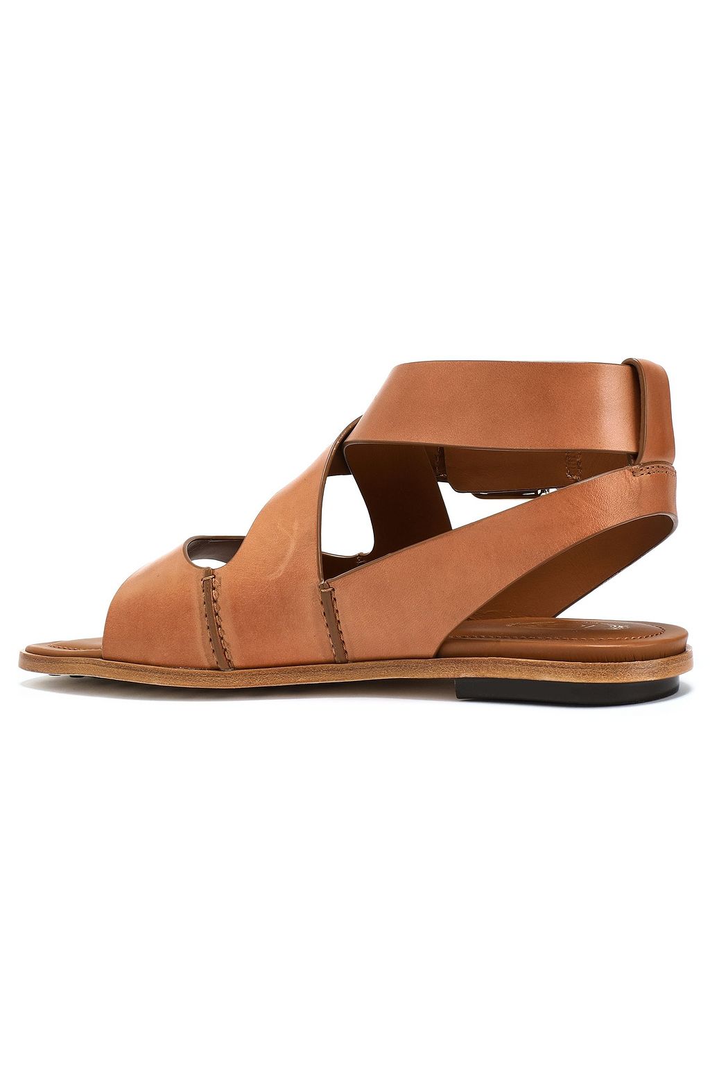 TOD'S Cutout leather sandals