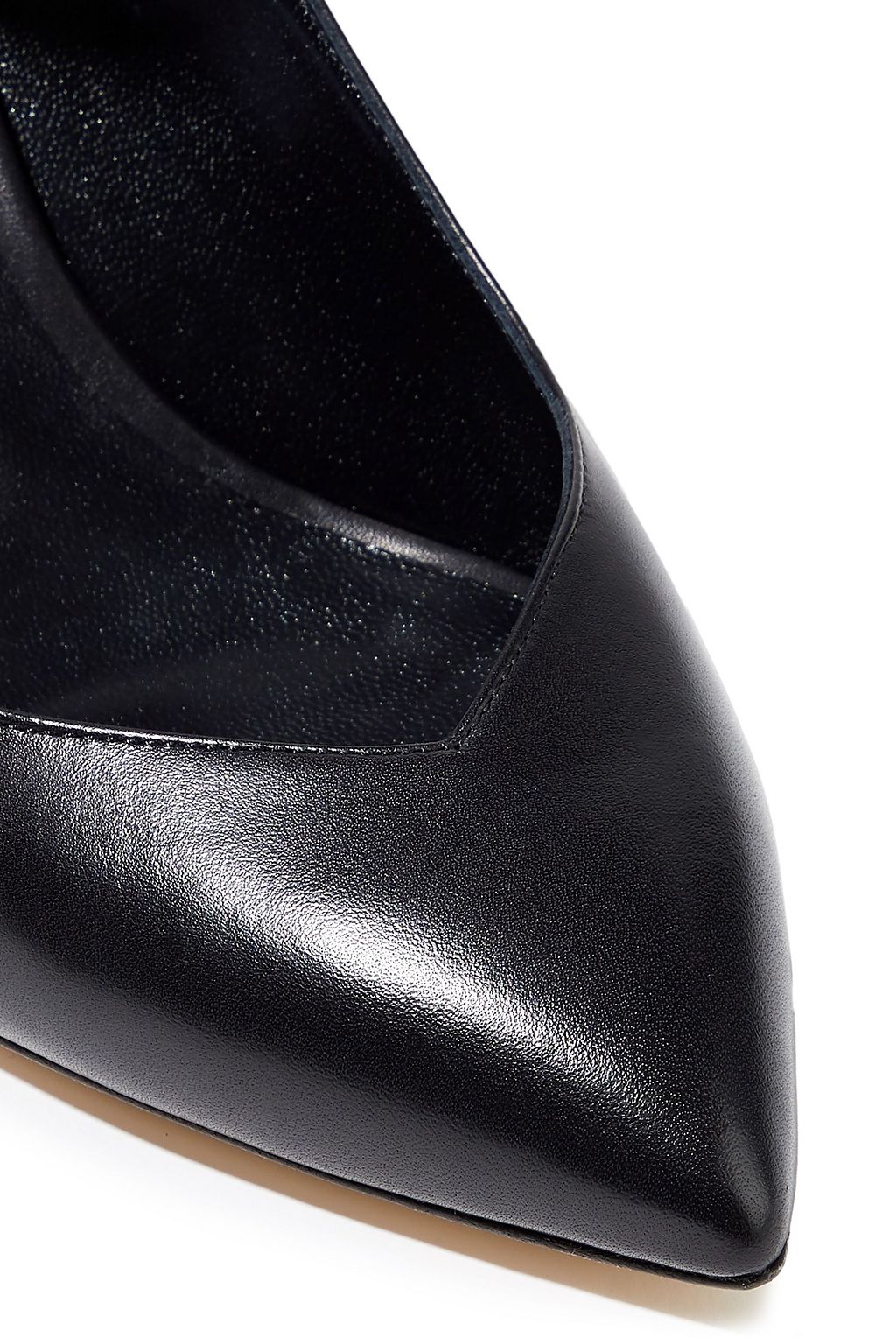 JIMMY CHOO Lou 65 leather pumps
