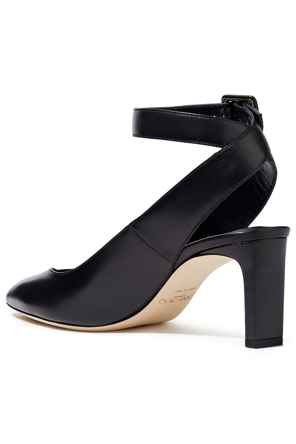 JIMMY CHOO Lou 65 leather pumps
