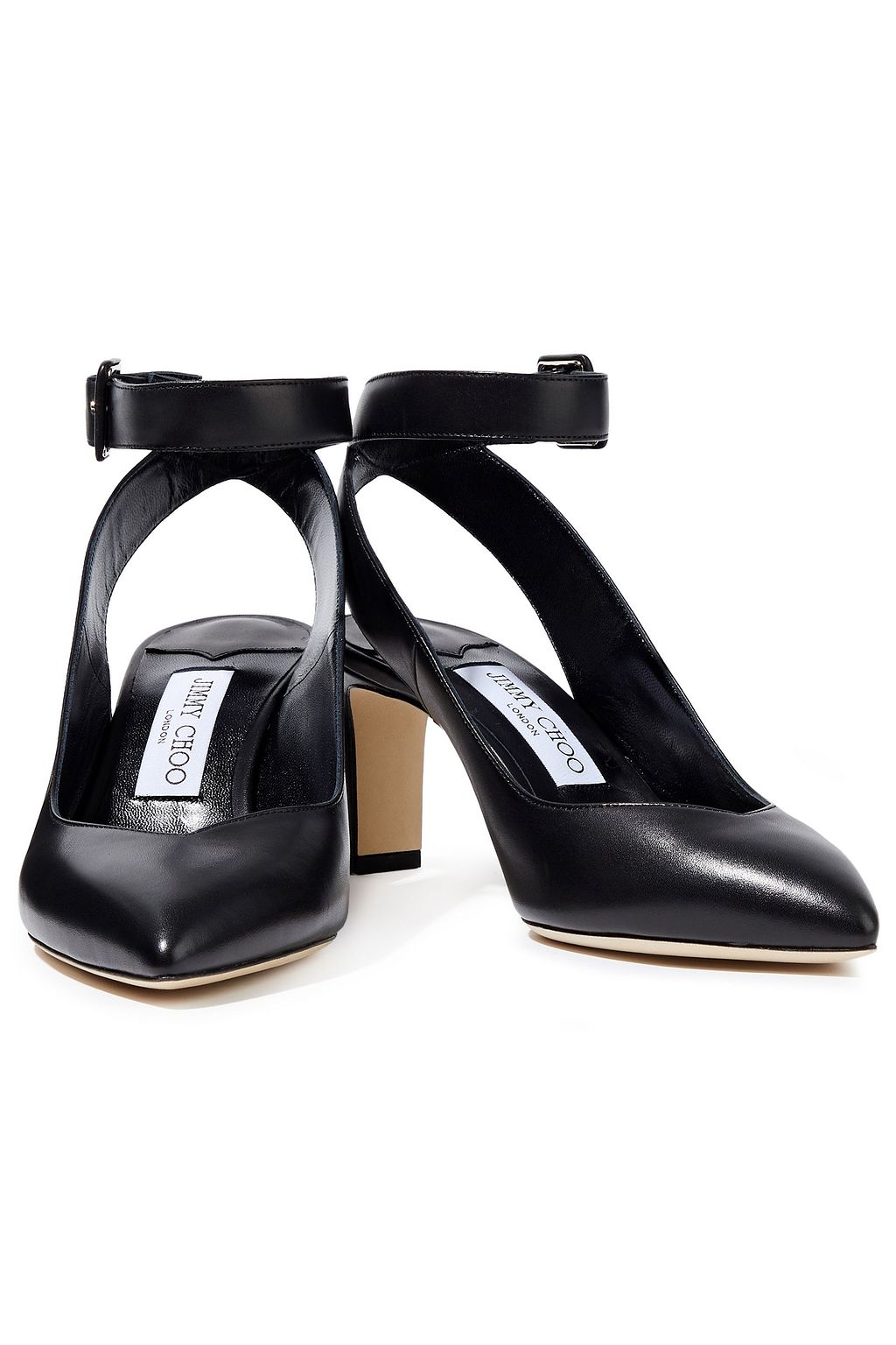 JIMMY CHOO Lou 65 leather pumps