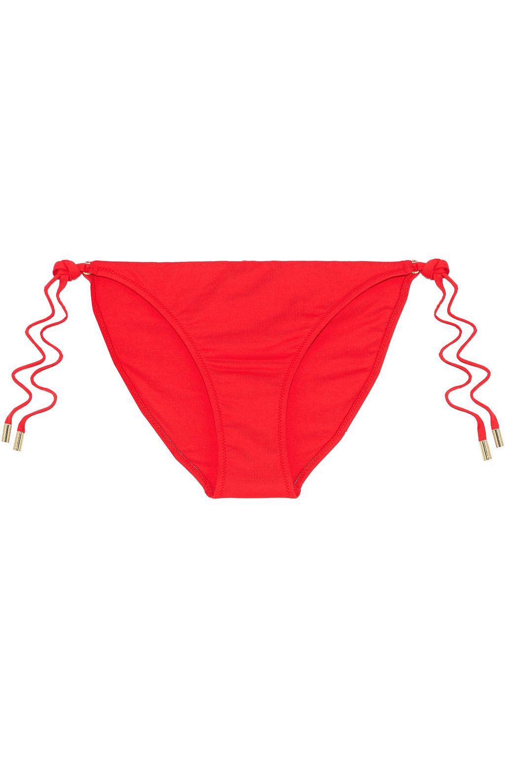 melissa odabash red bikini