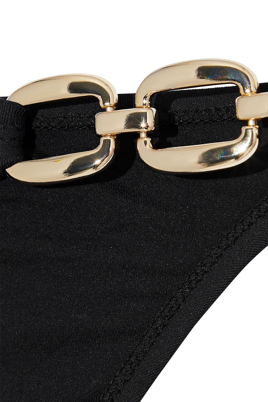 MELISSA ODABASH Melbourne chain-trimmed low-rise bikini briefs