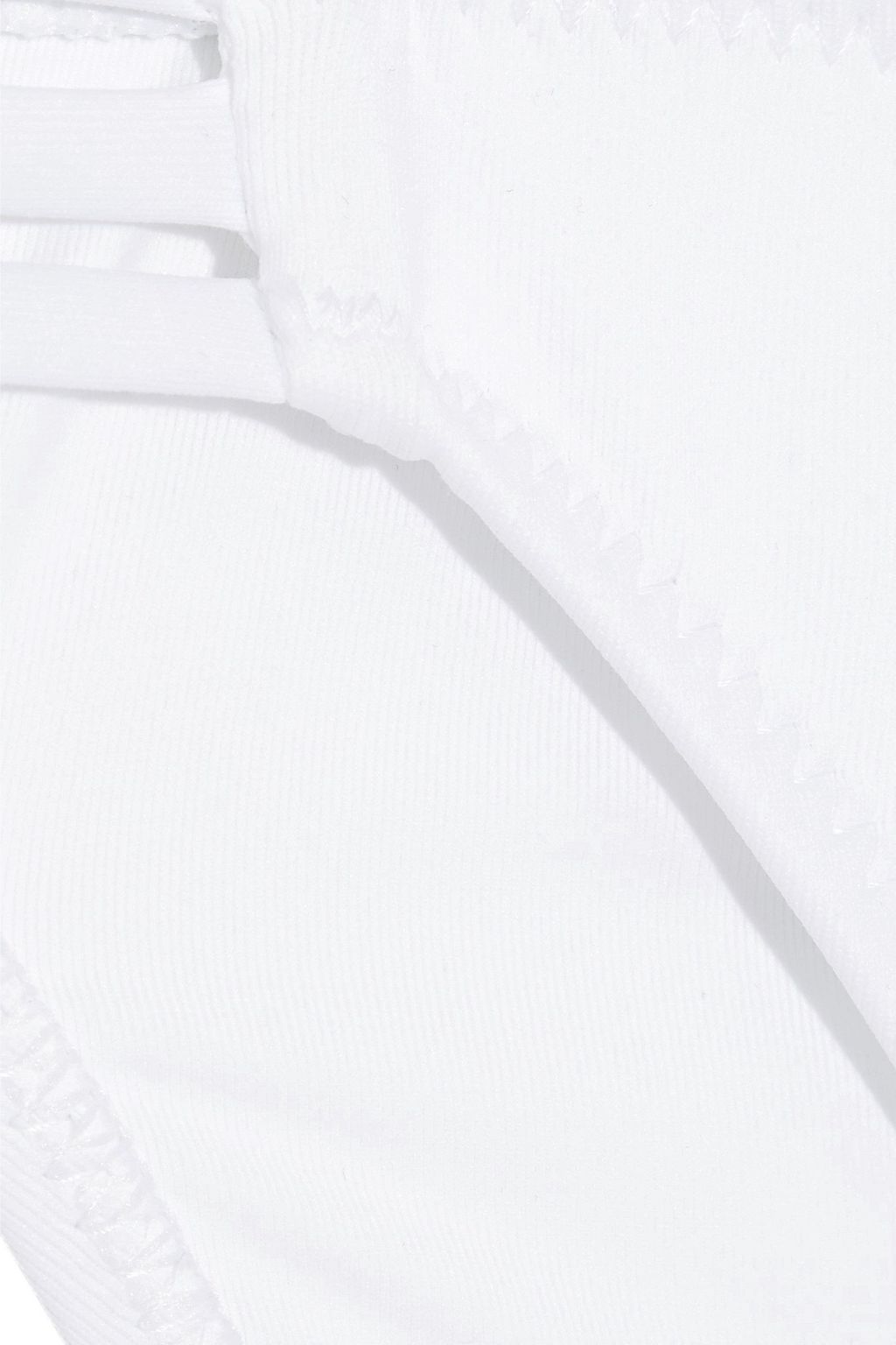 MELISSA ODABASH Costa Rica lattice-trimmed low-rise bikini briefs