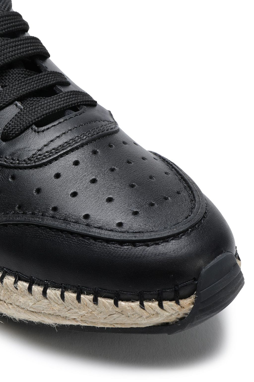TOD'S Perforated leather sneakers