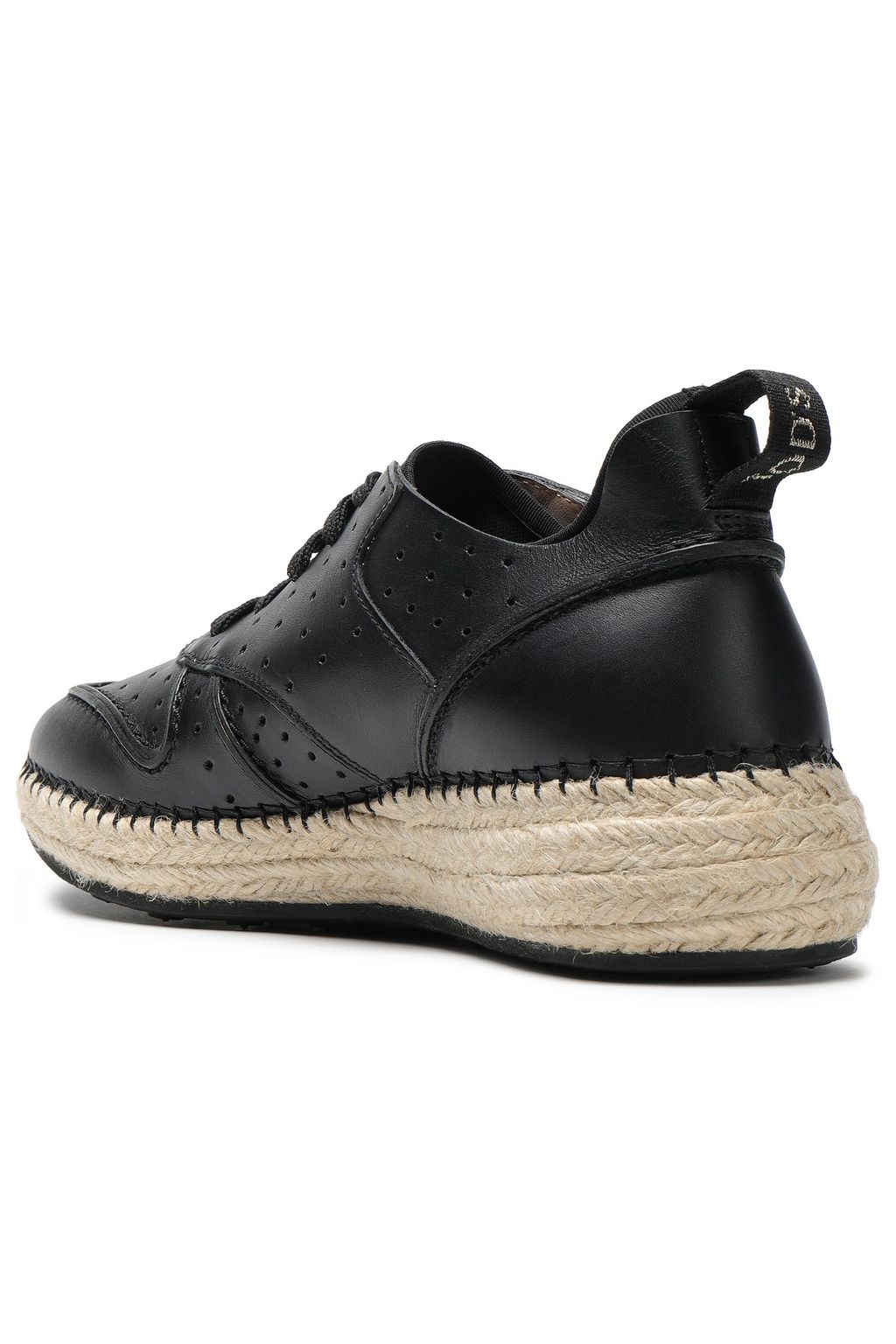 TOD'S Perforated leather sneakers
