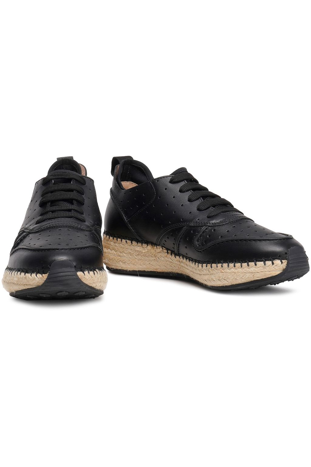 TOD'S Perforated leather sneakers