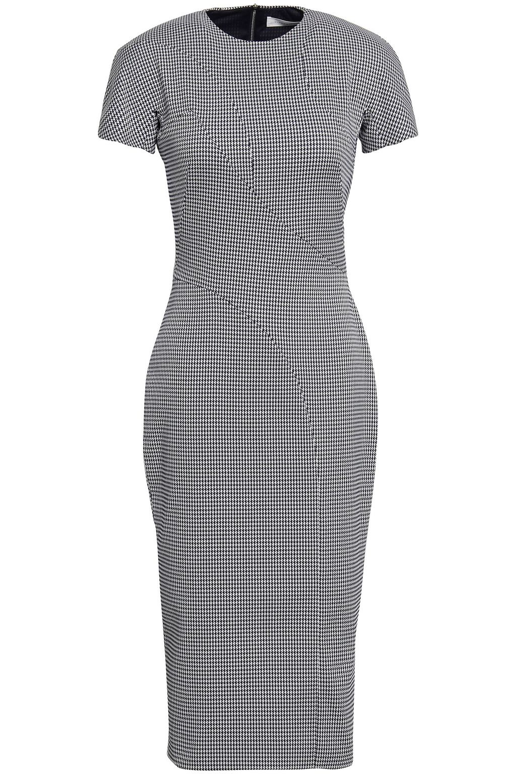 kate spade houndstooth ponte dress