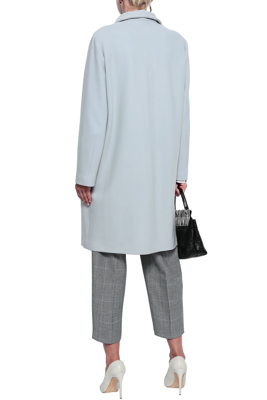 GIORGIO ARMANI Wool-blend coat