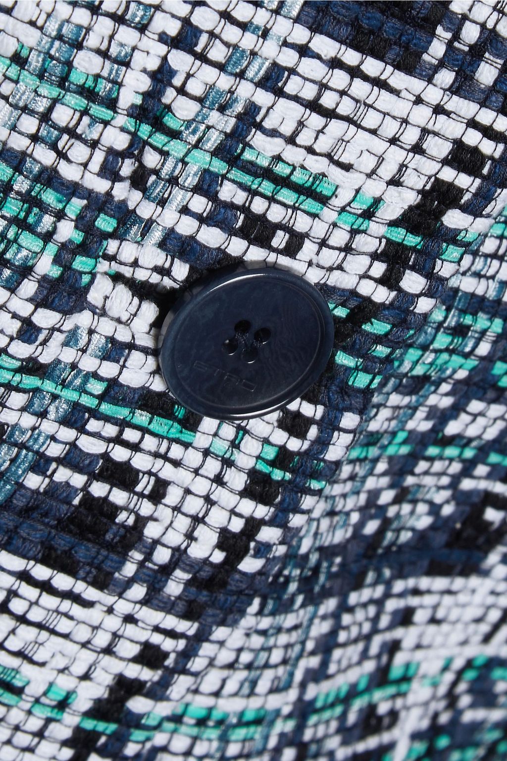 ETRO Tweed coat