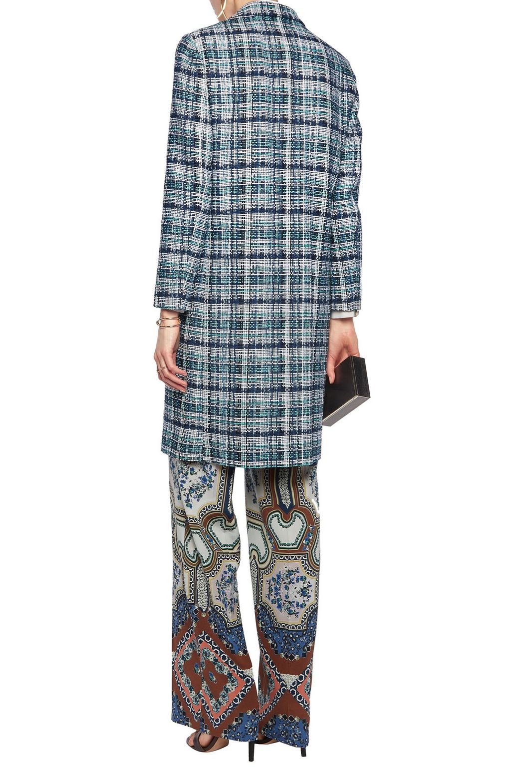 ETRO Tweed coat | THE OUTNET