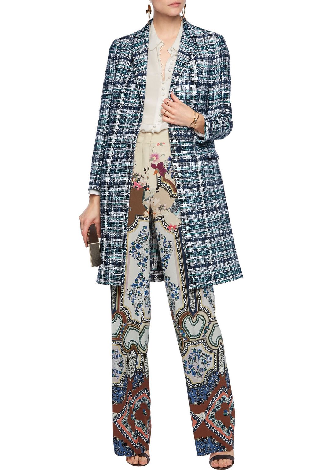 ETRO Tweed coat