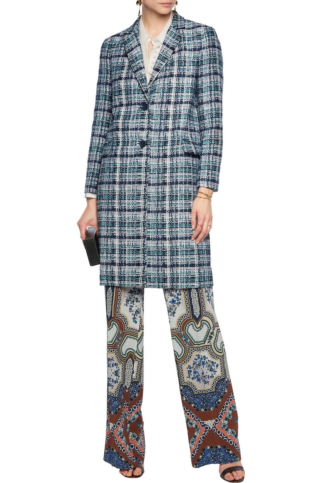 ETRO Tweed coat