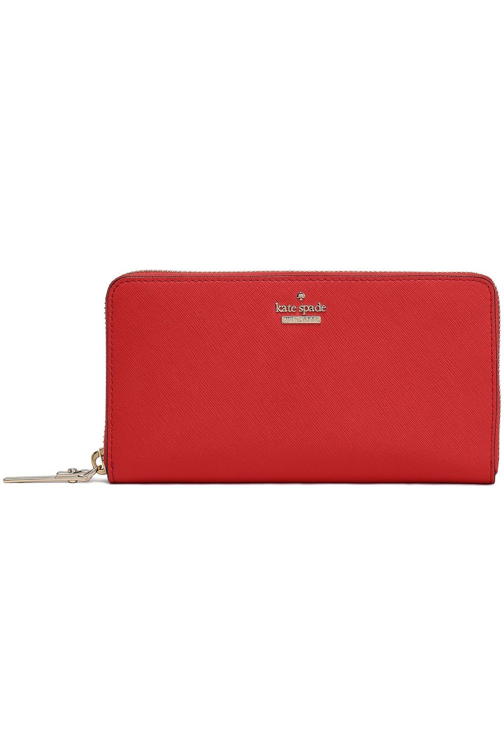red kate spade wallet