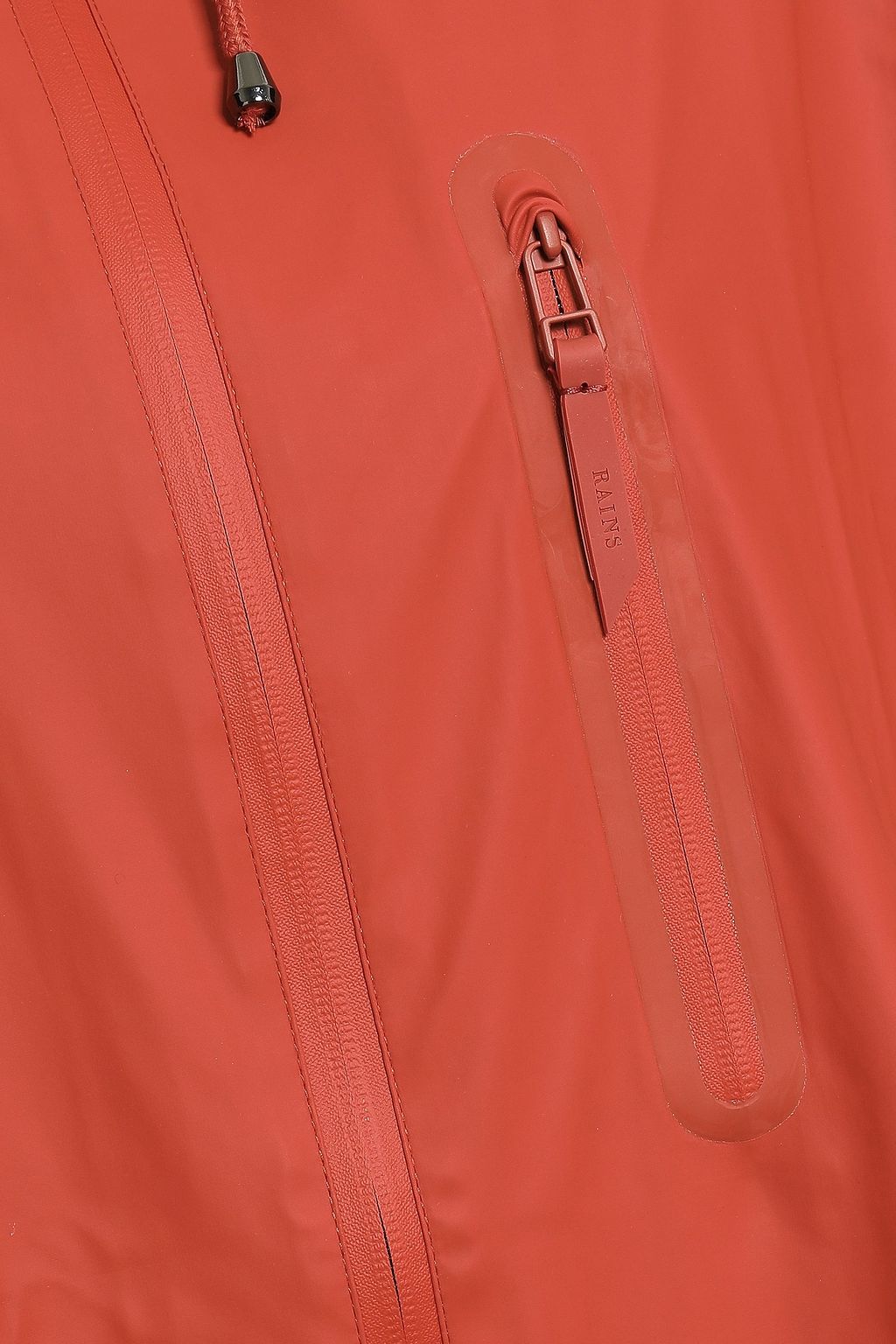 RAINS Shell hooded raincoat