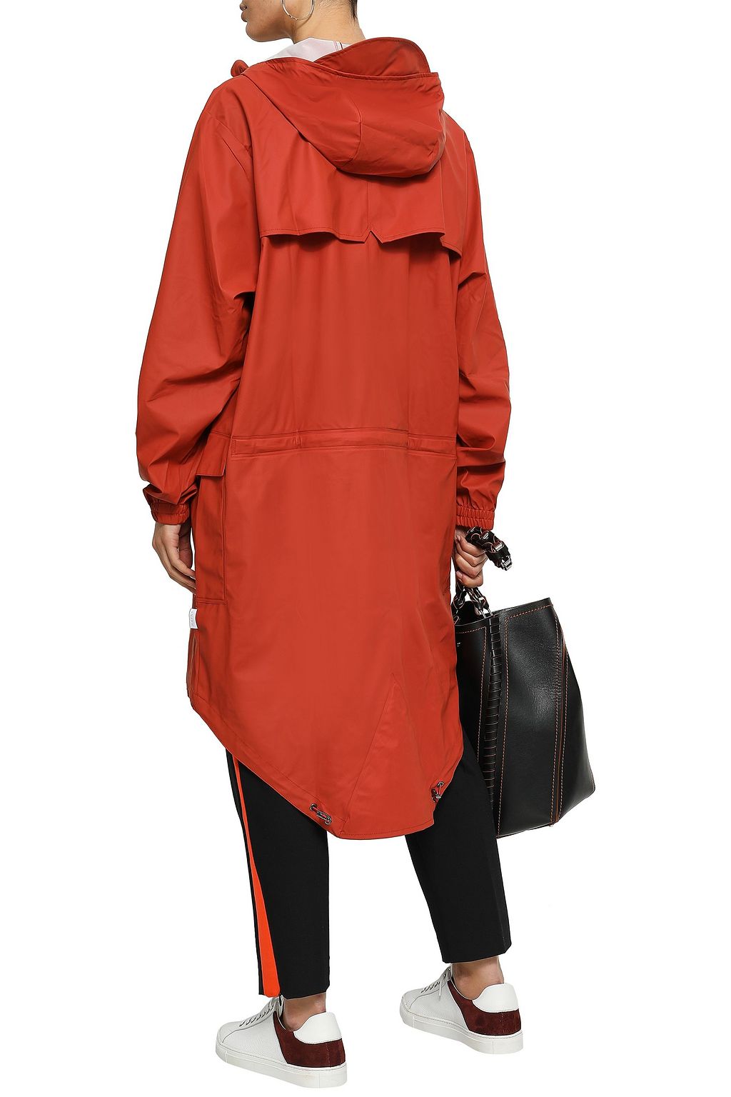RAINS Shell hooded raincoat