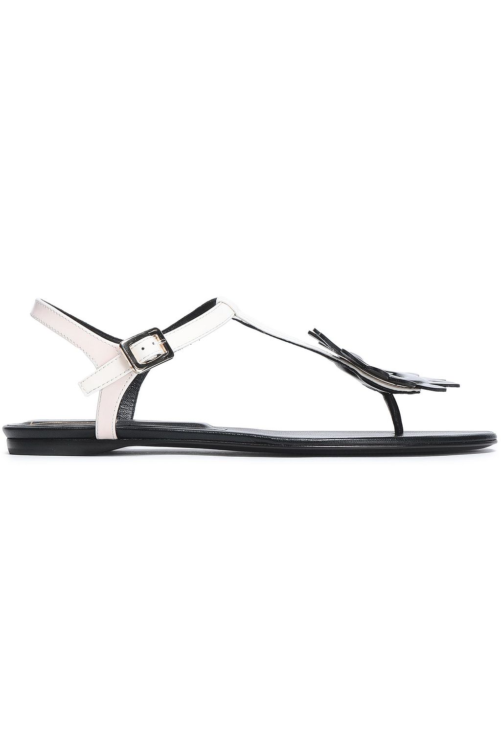 roger vivier flat sandals