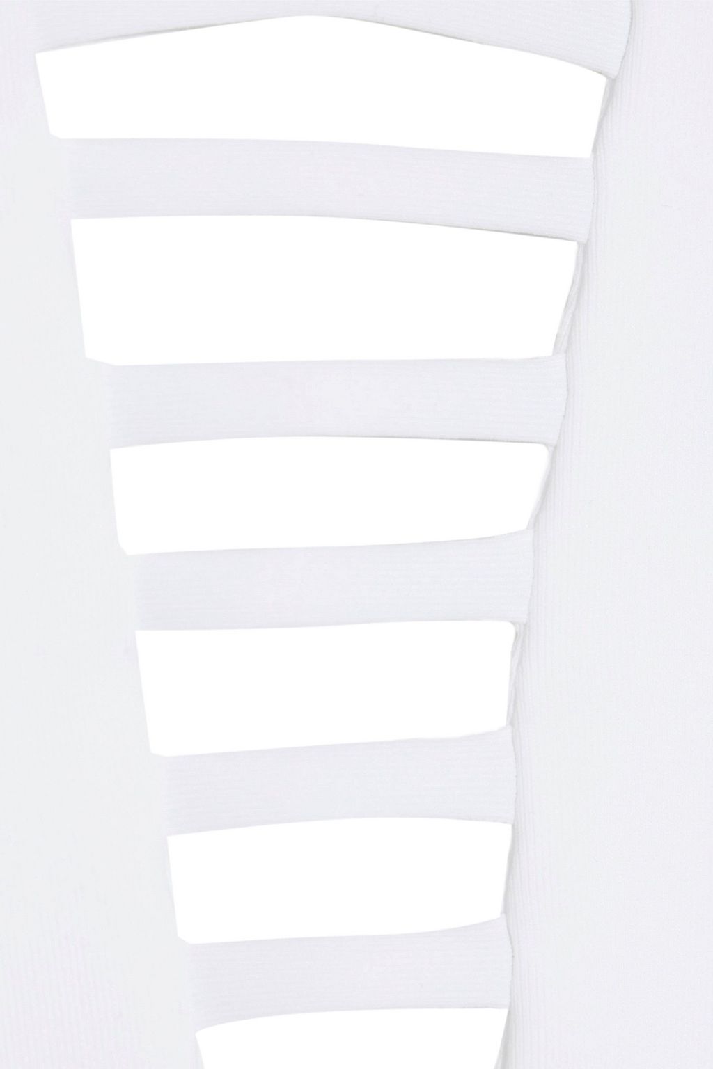 MELISSA ODABASH Costa Rica cutout halterneck bikini top