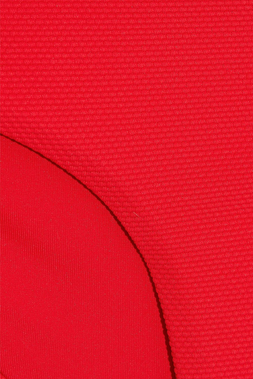 MELISSA ODABASH Angola stretch-piqué low-rise bikini briefs