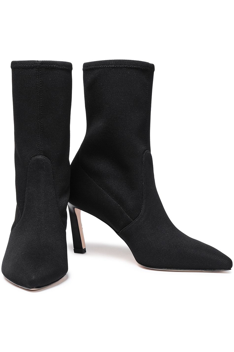 stuart weitzman knit boots