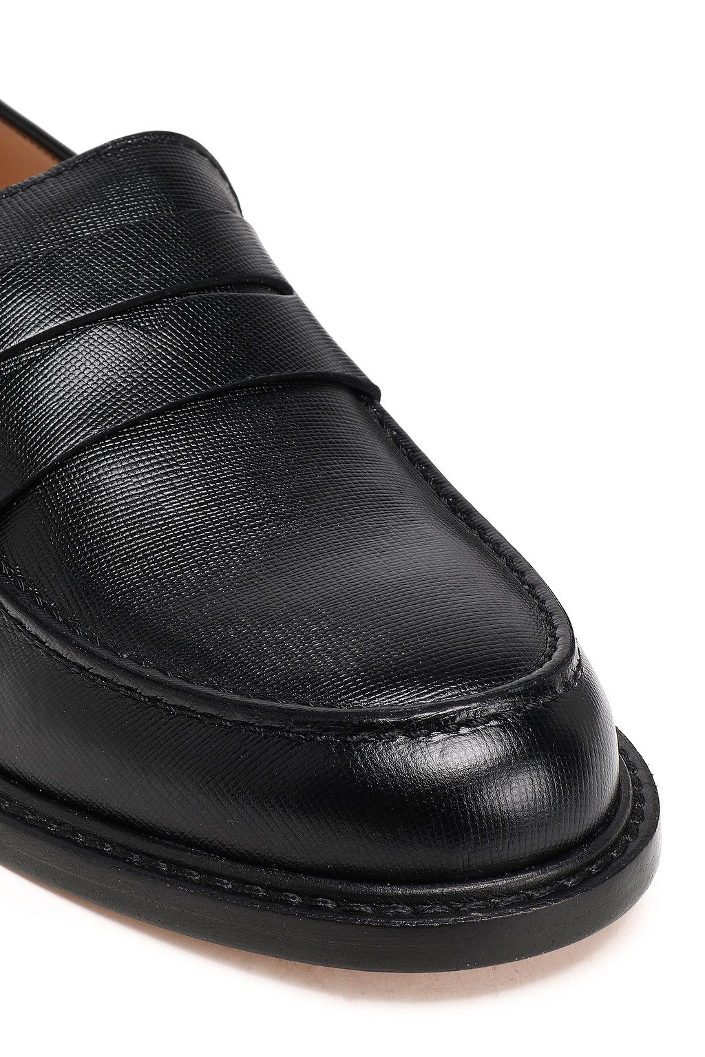 STUART WEITZMAN Leather loafers