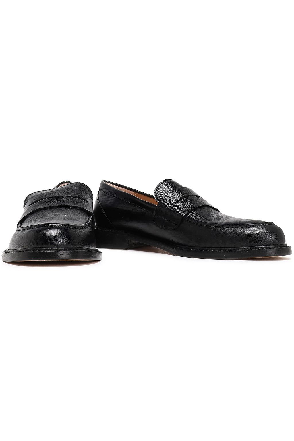 STUART WEITZMAN Leather loafers