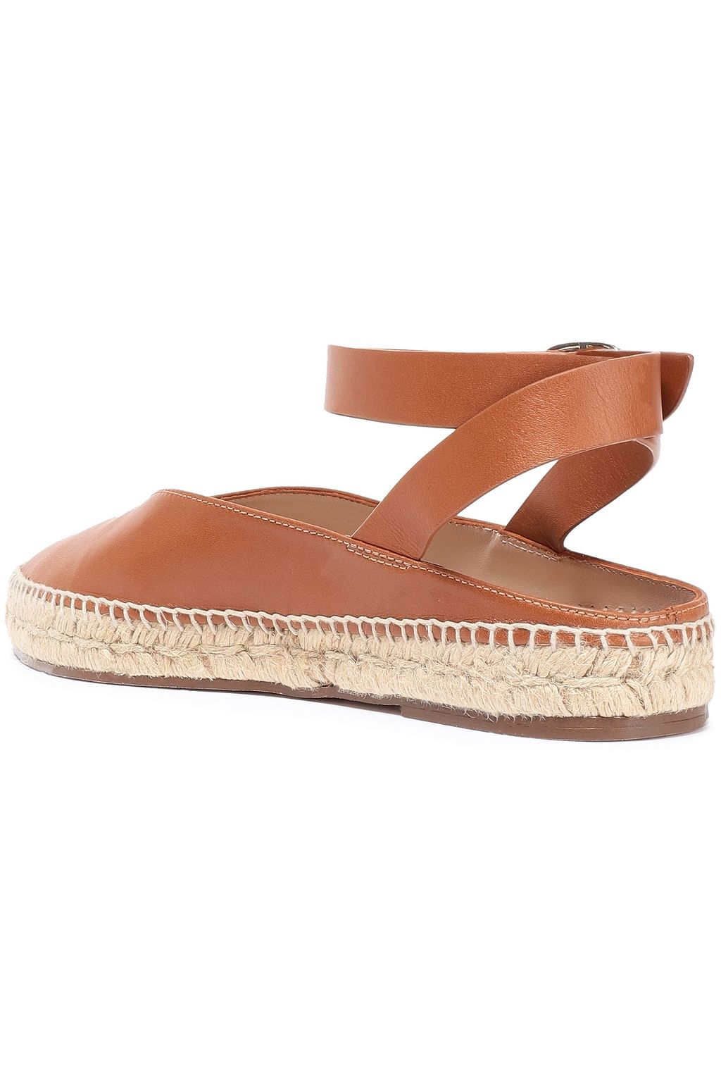 STUART WEITZMAN Leather espadrilles