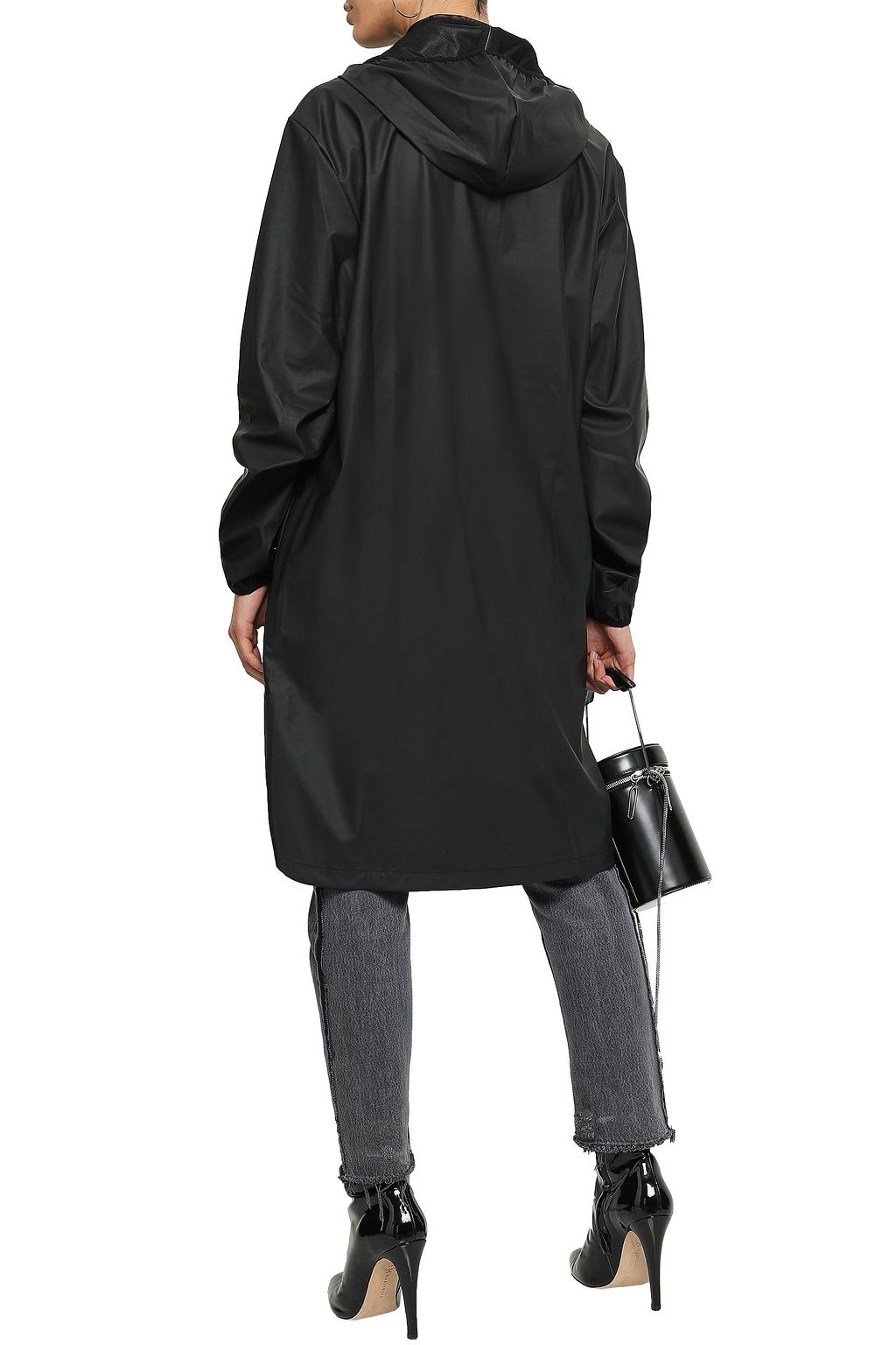 RAINS Shell hooded raincoat