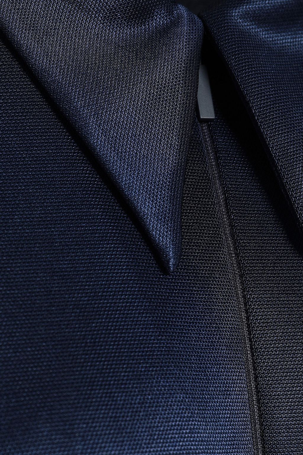 TIBI Piqué blouse