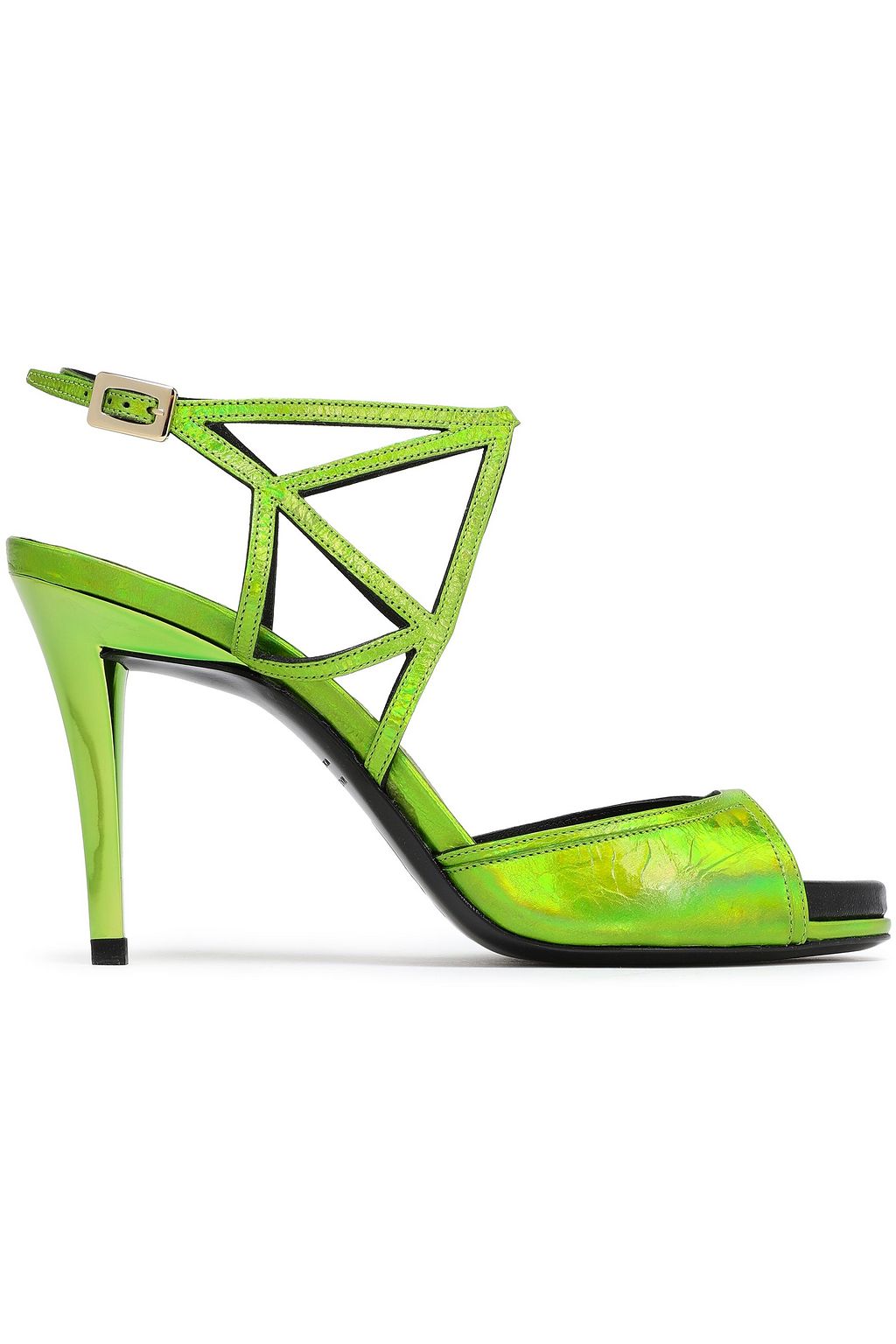 lime green designer shoes