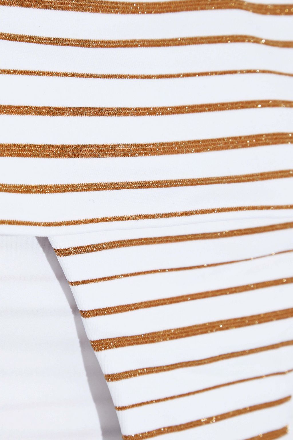 MELISSA ODABASH Brussels tiger-print mid-rise bikini briefs