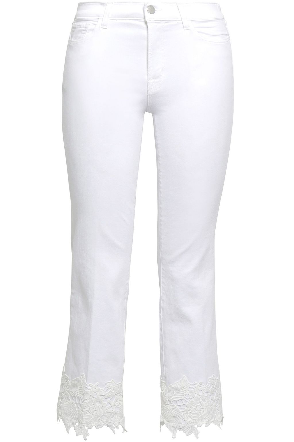 j brand white flare jeans