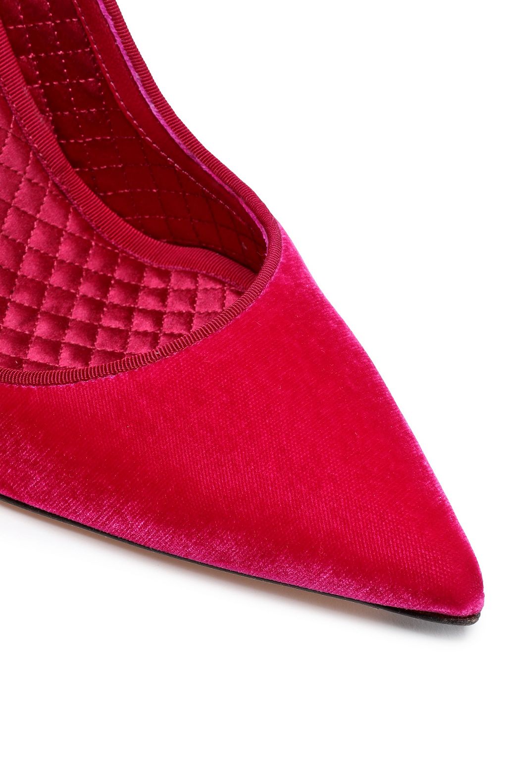 MCQUEEN Velvet pumps