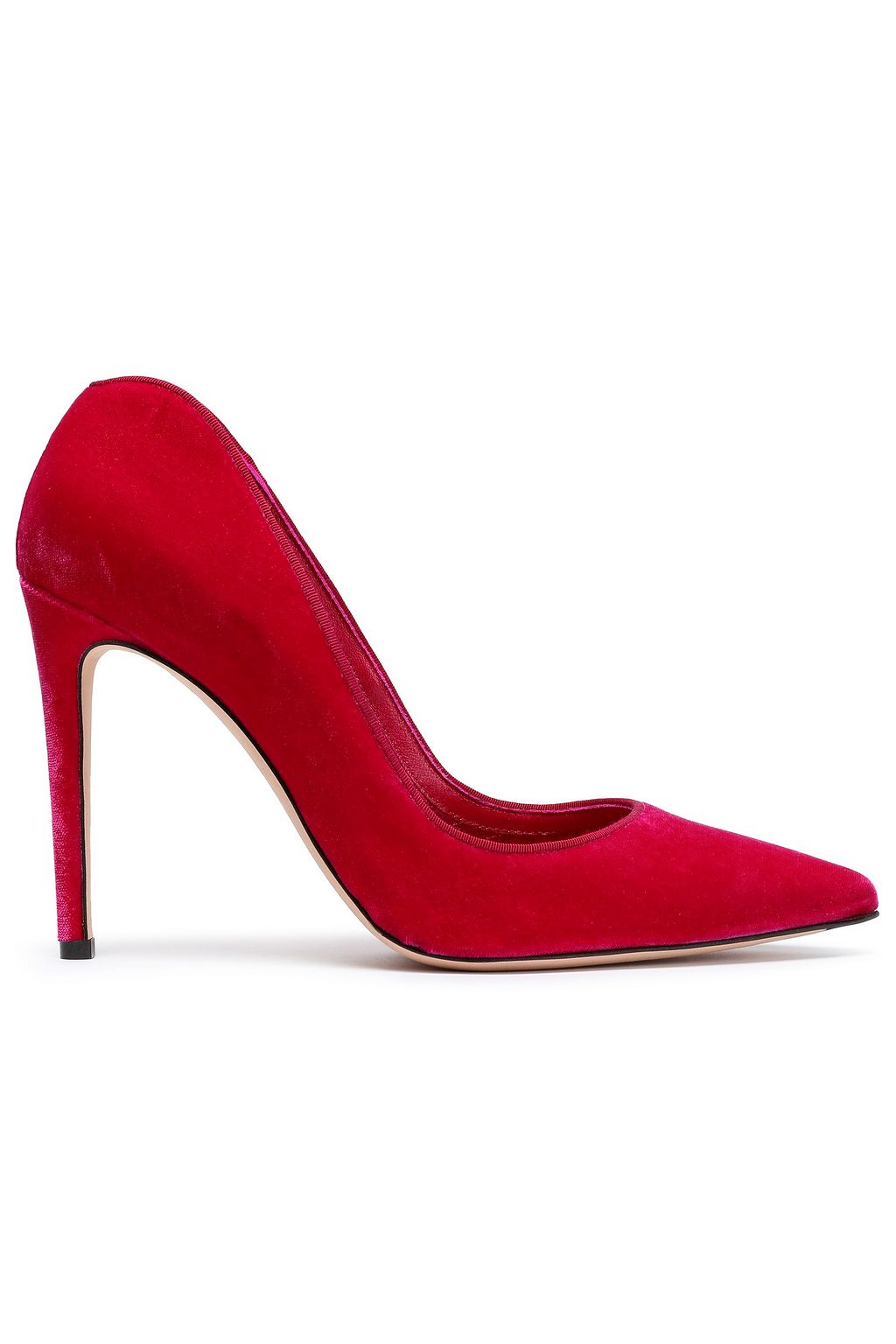 Fuchsia Velvet pumps | Sale up to 70 