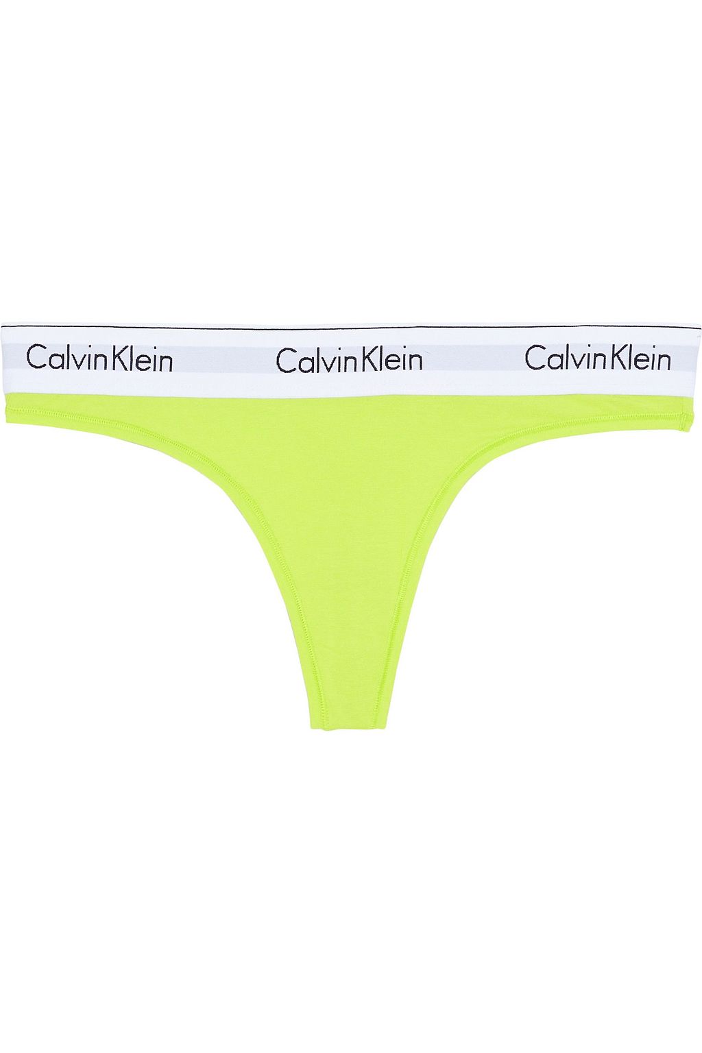 neon yellow calvin klein