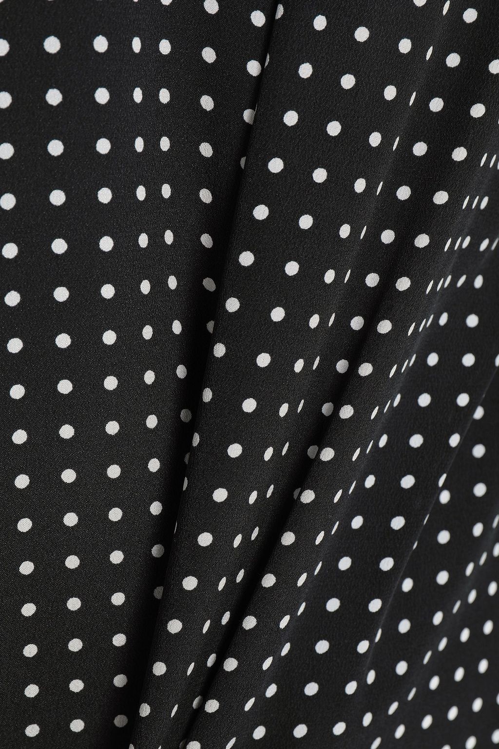 EQUIPMENT Mari polka-dot washed-silk mini dress