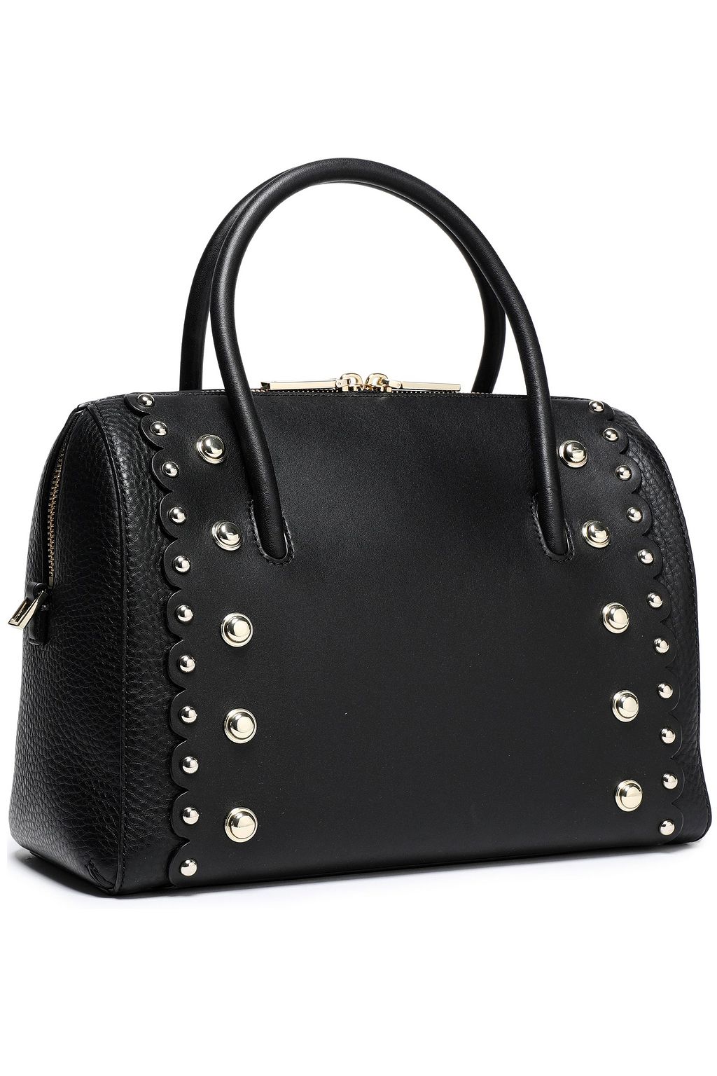 KATE SPADE NEW YORK Madison Stewart studded leather shoulder bag