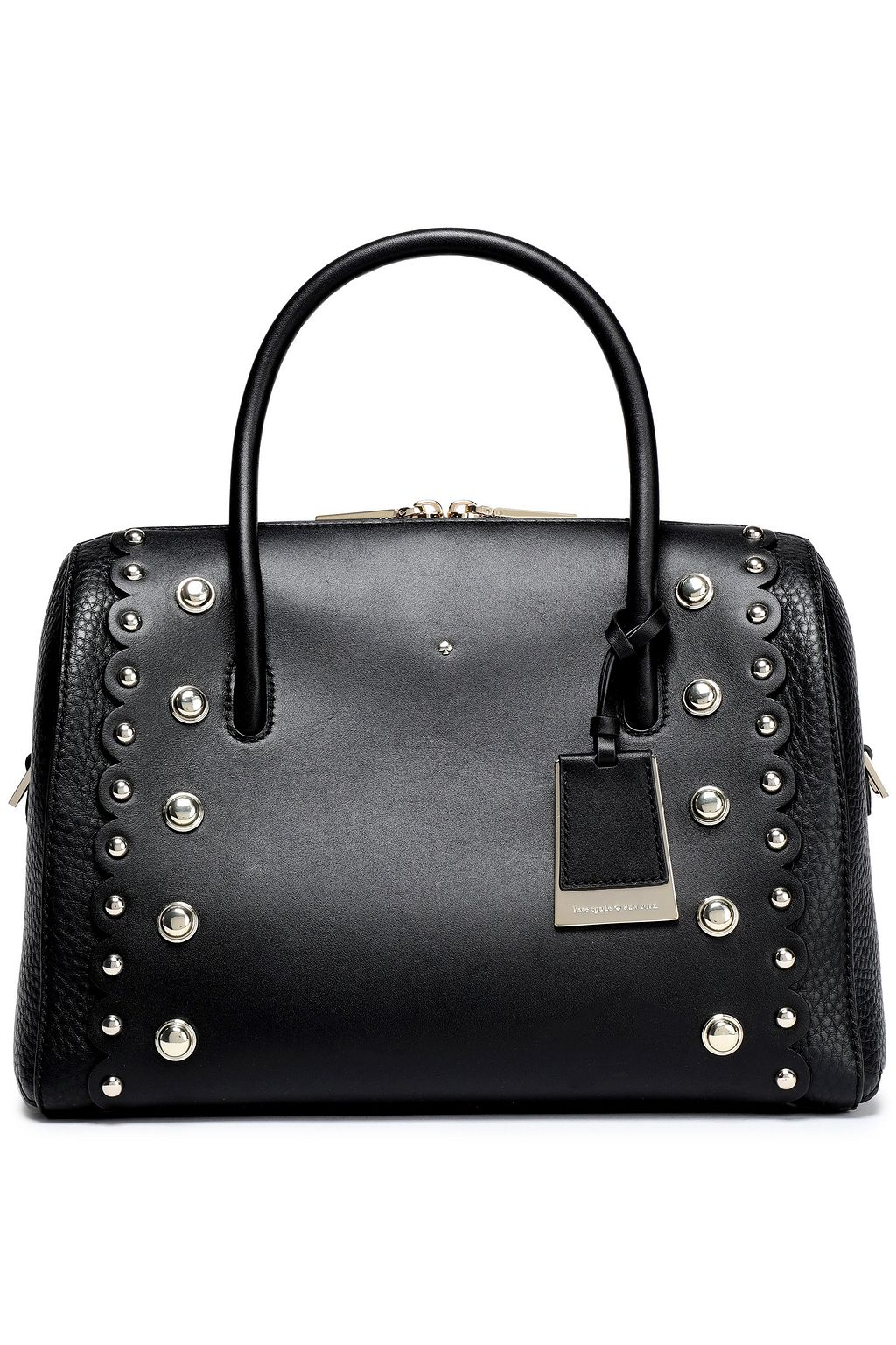 KATE SPADE NEW YORK Madison Stewart studded leather shoulder bag