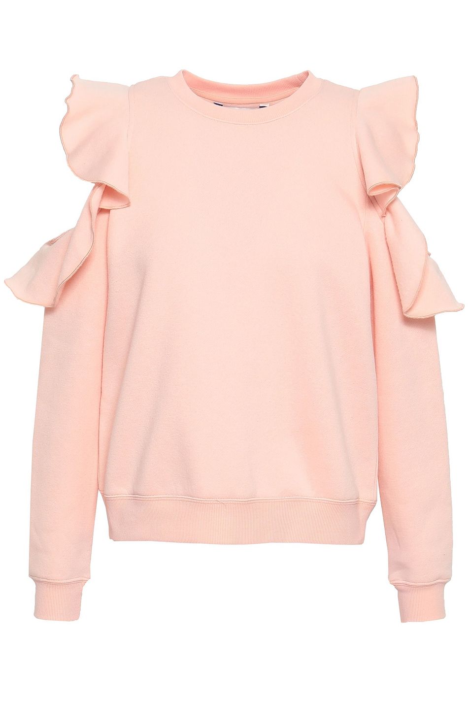 rebecca minkoff gracie cold shoulder sweatshirt