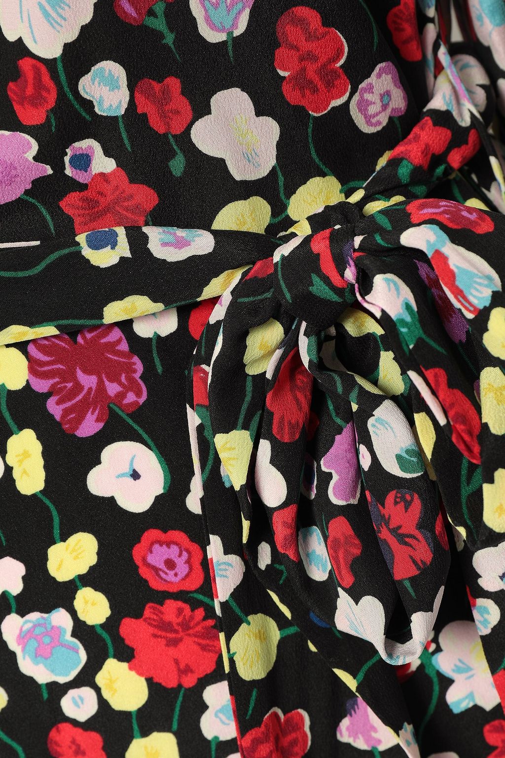 EQUIPMENT Floral-print silk crepe de chine midi dress