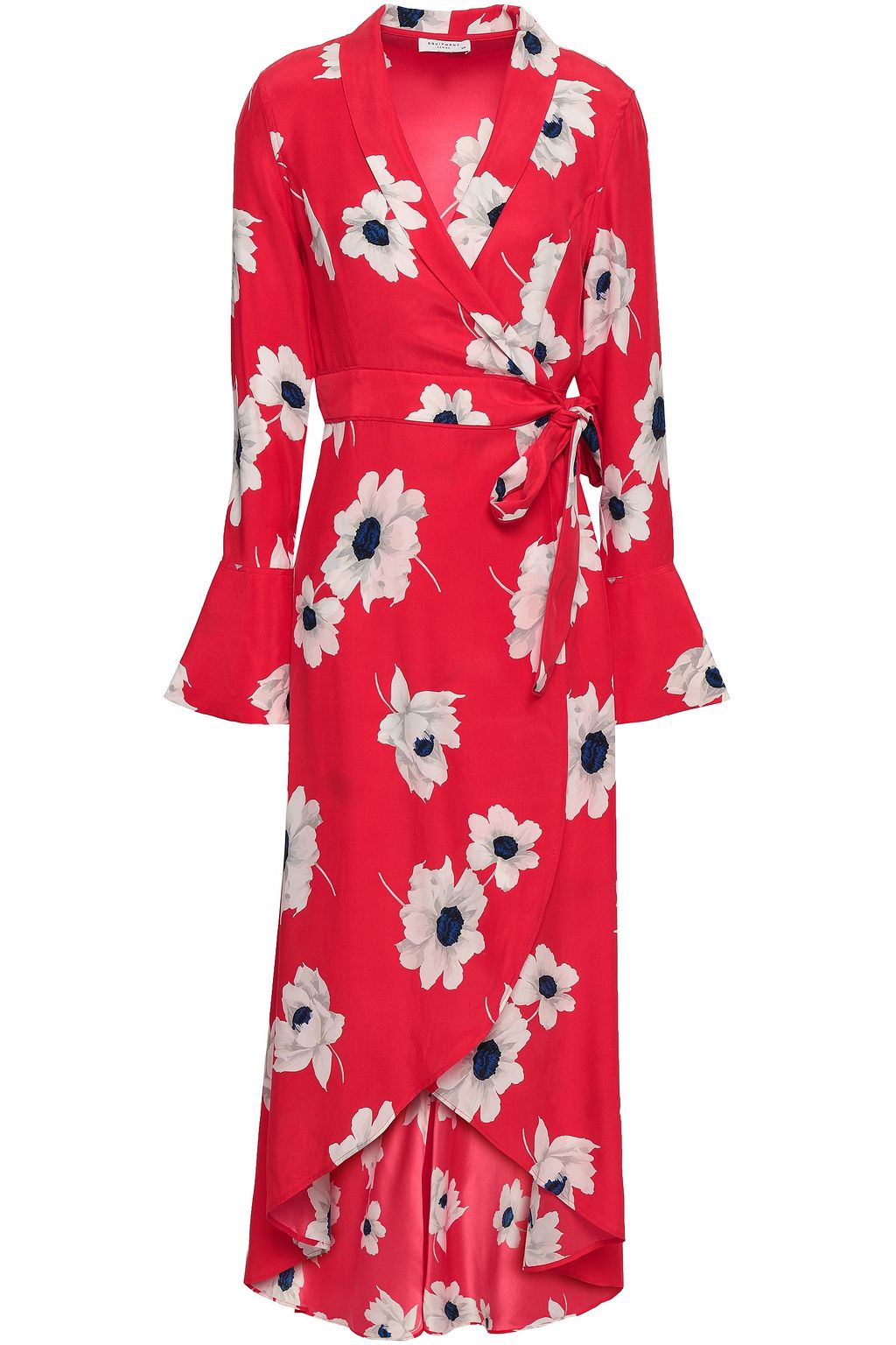 equipment gowin silk dress