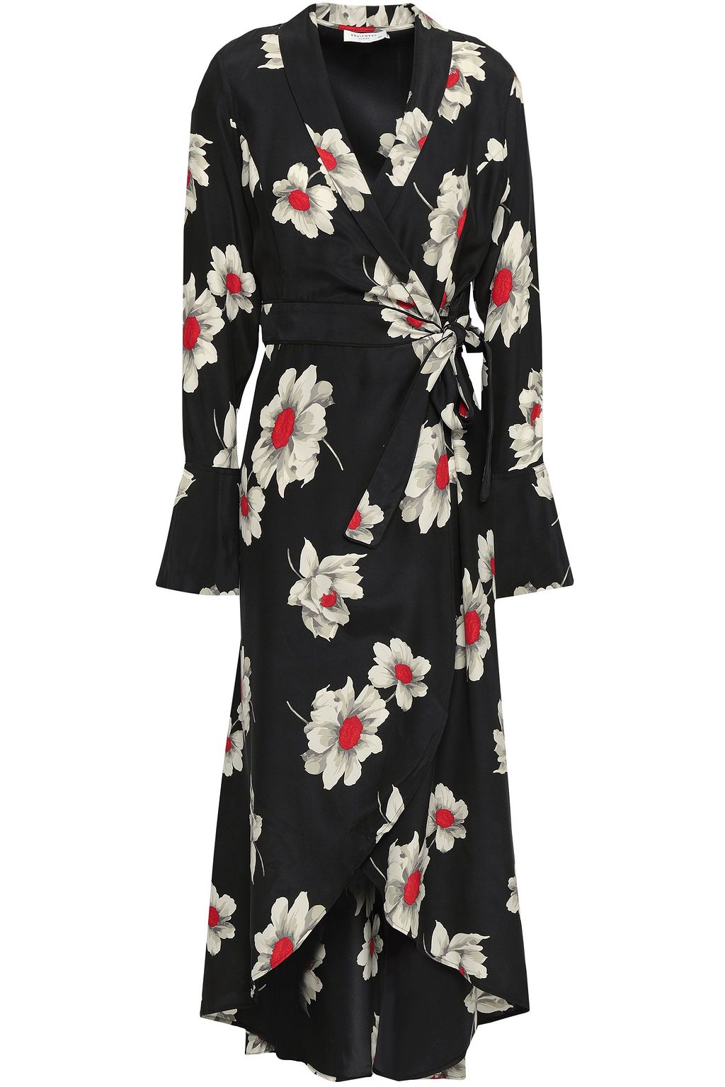 equipment gowin silk dress
